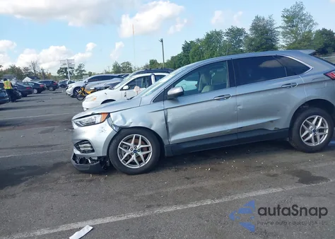 2022 Ford Edge Sel из США, поврежденный, VIN 2FMPK4J9XNBA93818